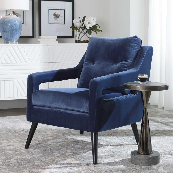 O'BRIEN ARMCHAIR, BLUE