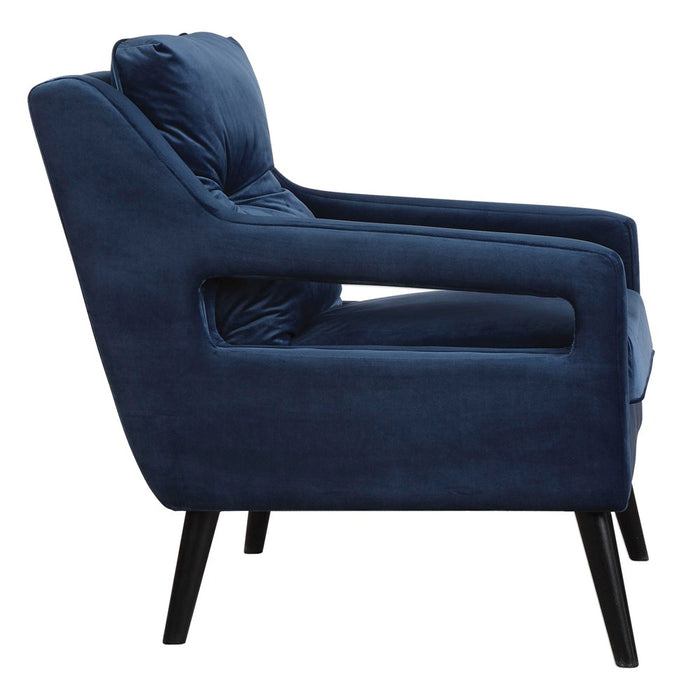 O'BRIEN ARMCHAIR, BLUE