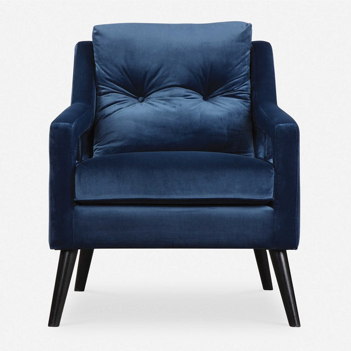 O'BRIEN ARMCHAIR, BLUE