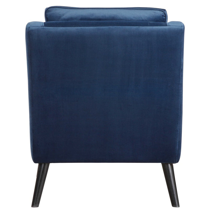 O'BRIEN ARMCHAIR, BLUE