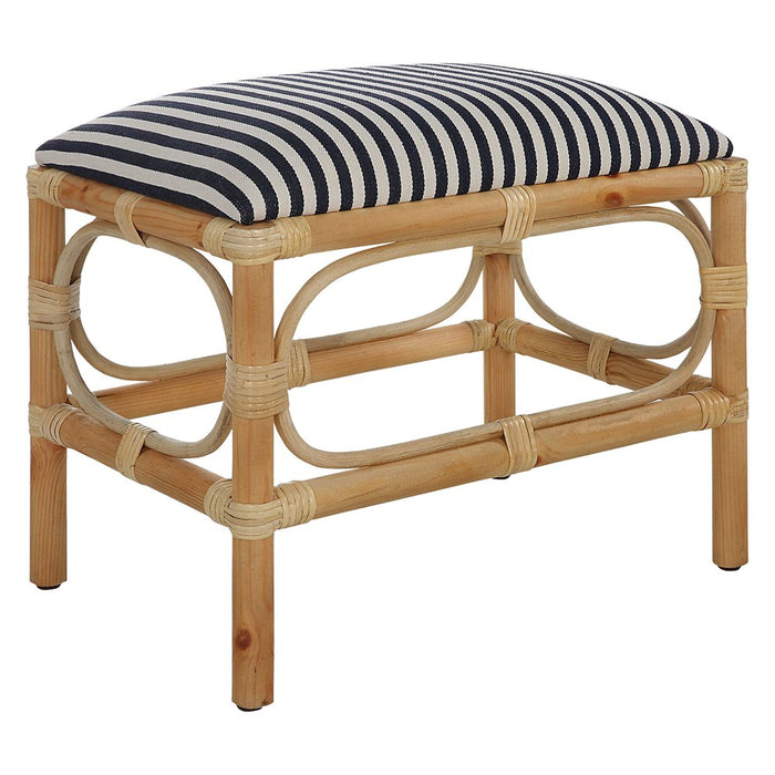 LAGUNA SMALL BENCH, STRIPED