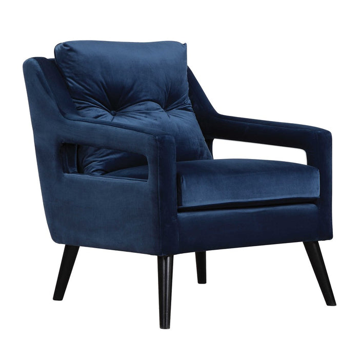 O'BRIEN ARMCHAIR, BLUE