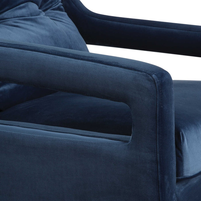 O'BRIEN ARMCHAIR, BLUE