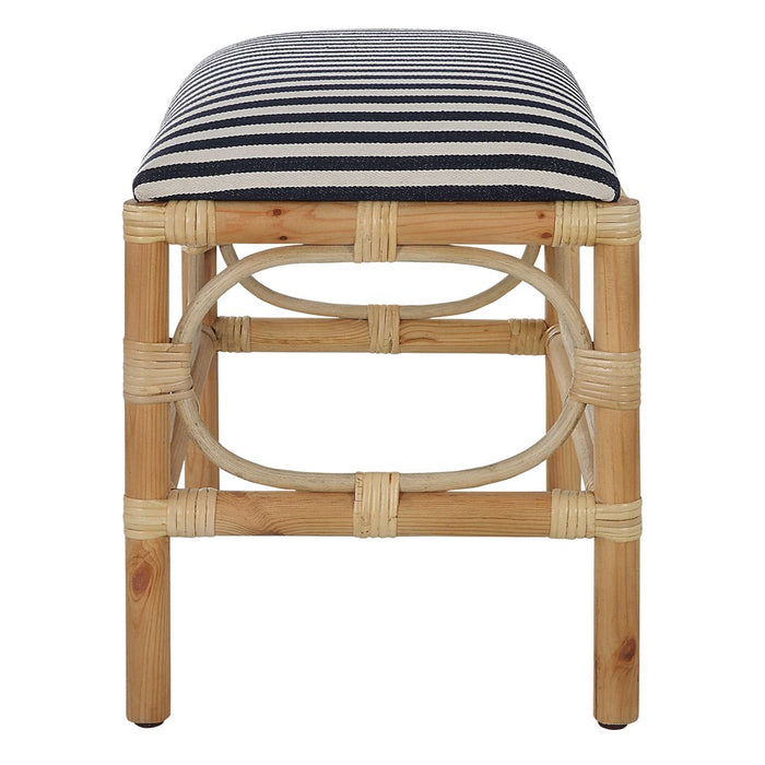 LAGUNA SMALL BENCH, STRIPED