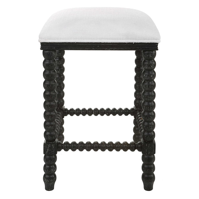 PRYCE COUNTER STOOL, BLACK