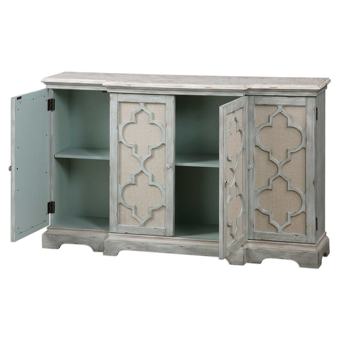 SOPHIE 4 DOOR CABINET