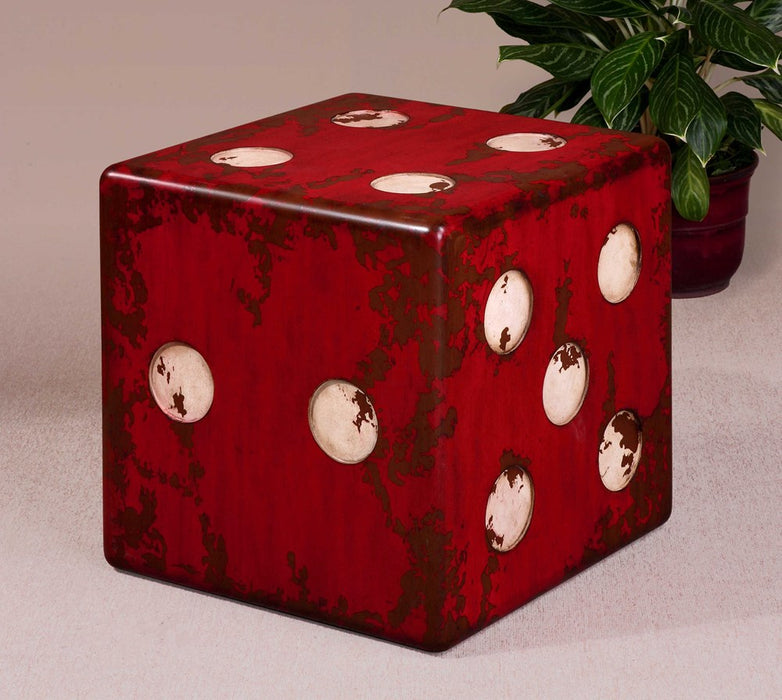 DICE ACCENT TABLE