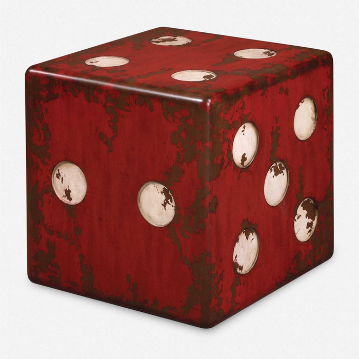 DICE ACCENT TABLE