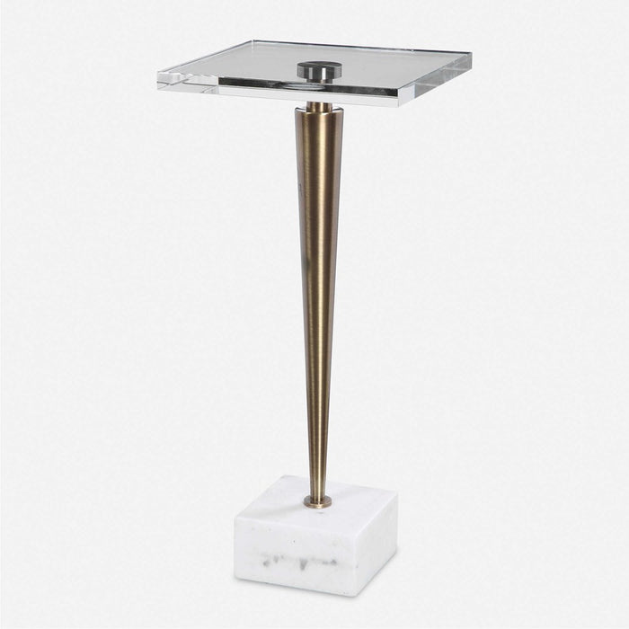 CAMPEIRO DRINK TABLE, BRASS