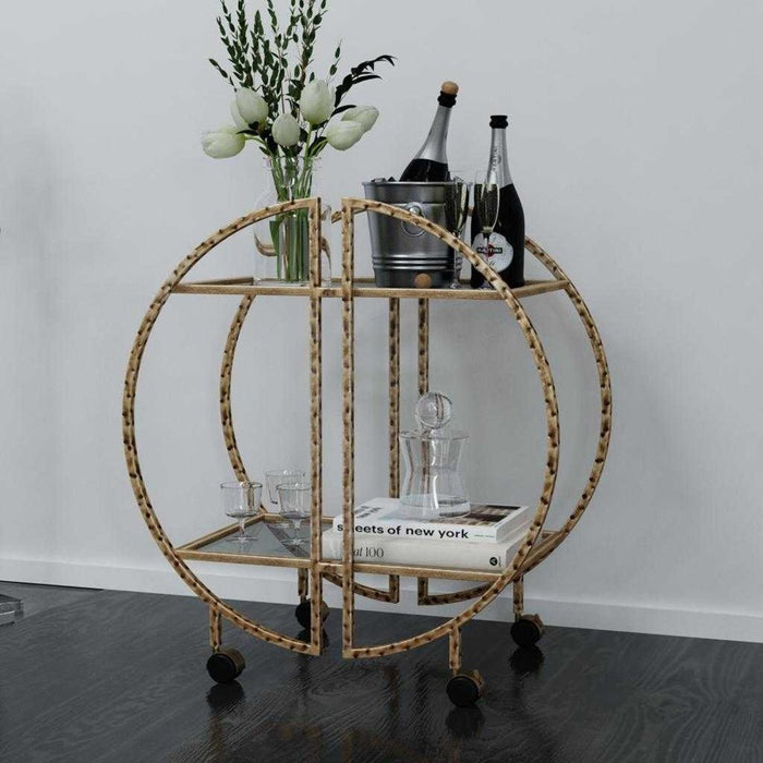 ZELINA BAR CART