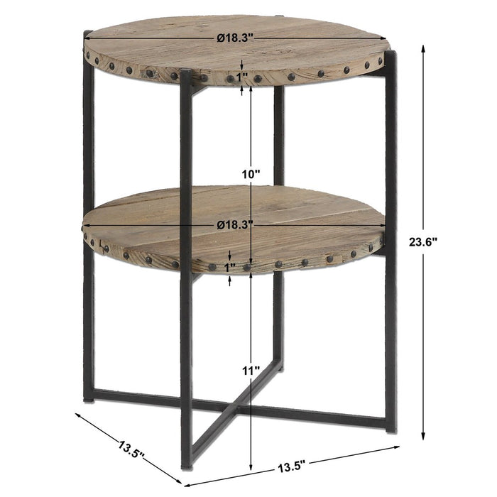 KAMAU ACCENT TABLE