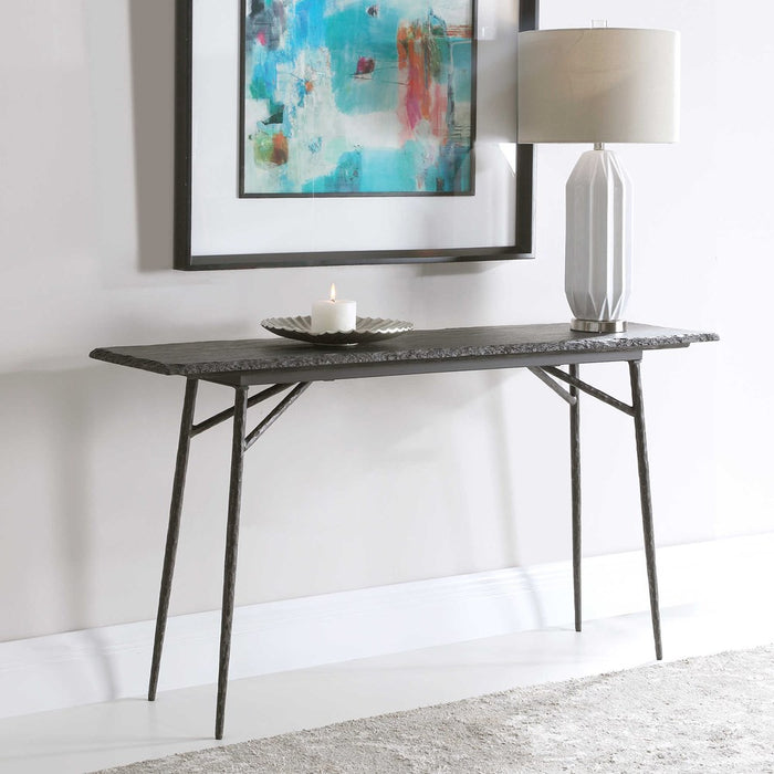 KADUNA CONSOLE TABLE, 2 CARTONS