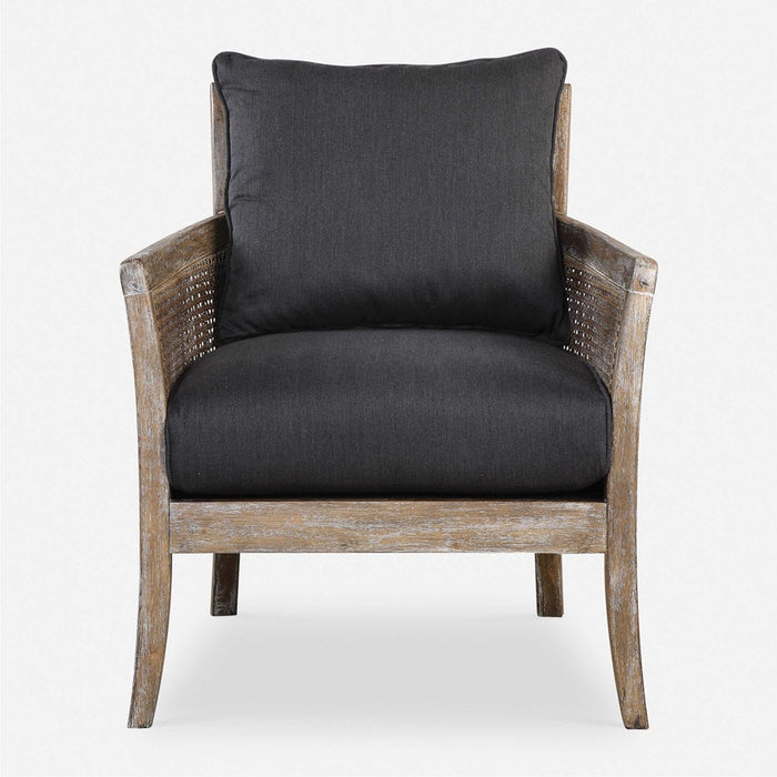 ENCORE ARMCHAIR, GRAY