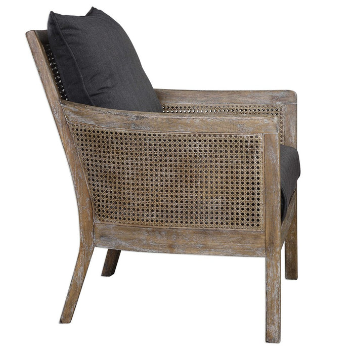 ENCORE ARMCHAIR, GRAY