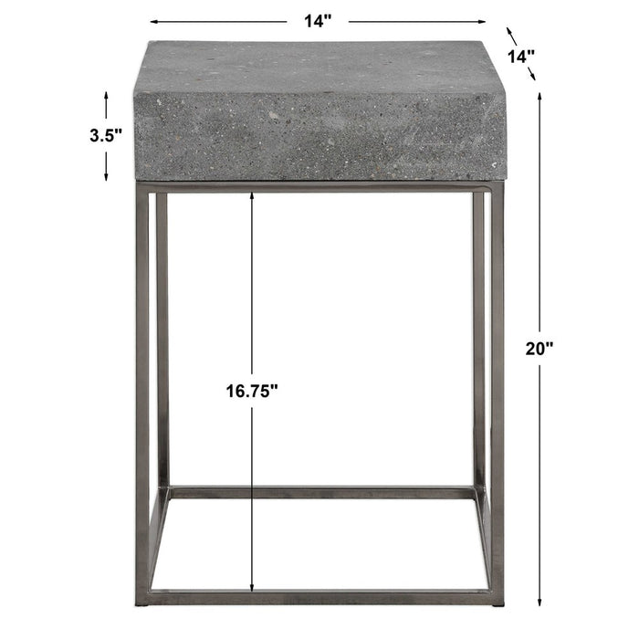 JUDE ACCENT TABLE