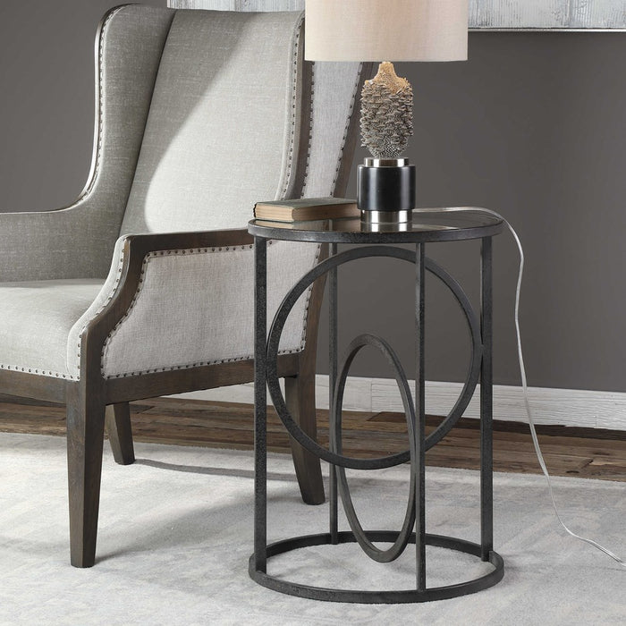 LUCIEN ACCENT TABLE