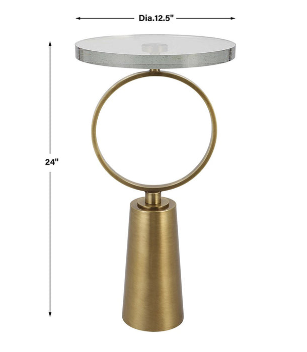 RINGLET ACCENT TABLE