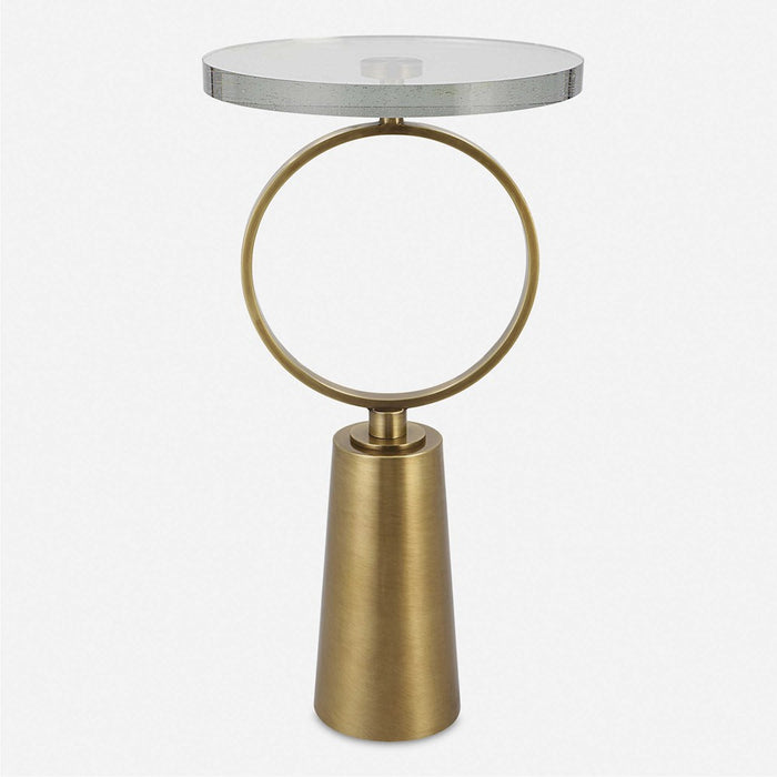 RINGLET ACCENT TABLE