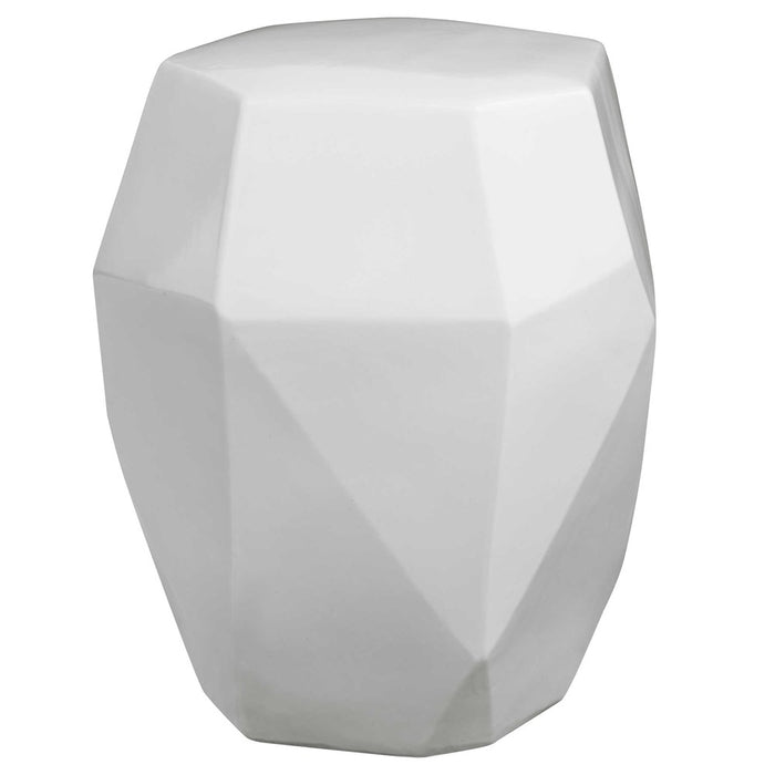 MAQUETTE GARDEN STOOL, WHITE