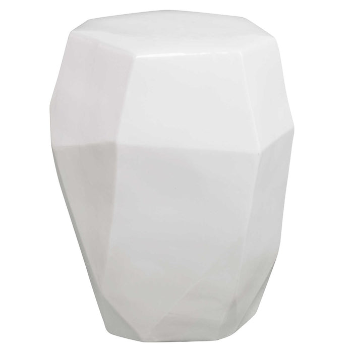 MAQUETTE GARDEN STOOL, WHITE