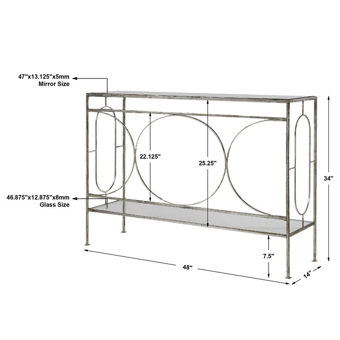 LUANO CONSOLE TABLE