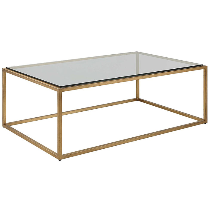 BRAVURA COFFEE TABLE, GOLD