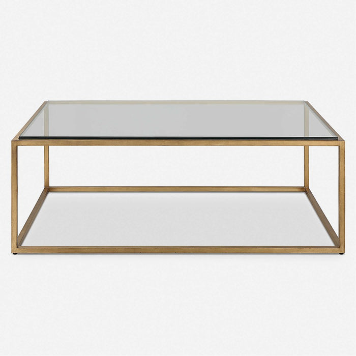 BRAVURA COFFEE TABLE, GOLD