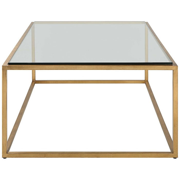 BRAVURA COFFEE TABLE, GOLD