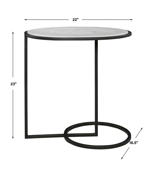 TWOFOLD ACCENT TABLE