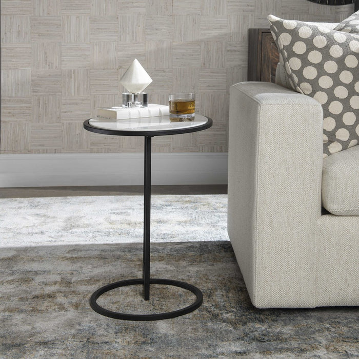 TWOFOLD ACCENT TABLE