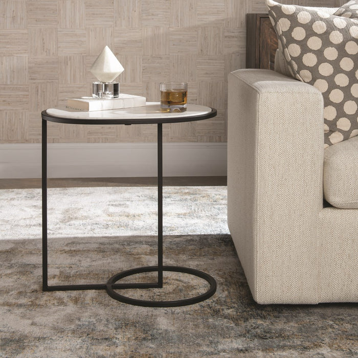 TWOFOLD ACCENT TABLE