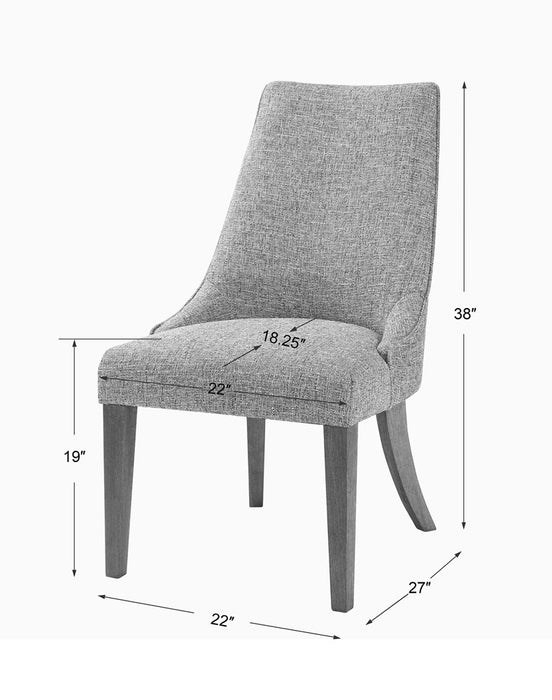 DAXTON ARMLESS CHAIR