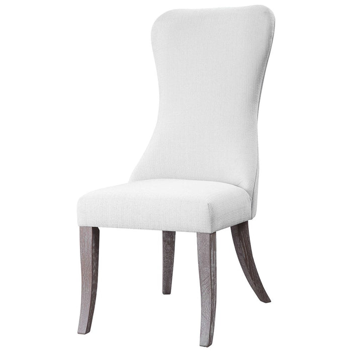 CALEDONIA ARMLESS CHAIR