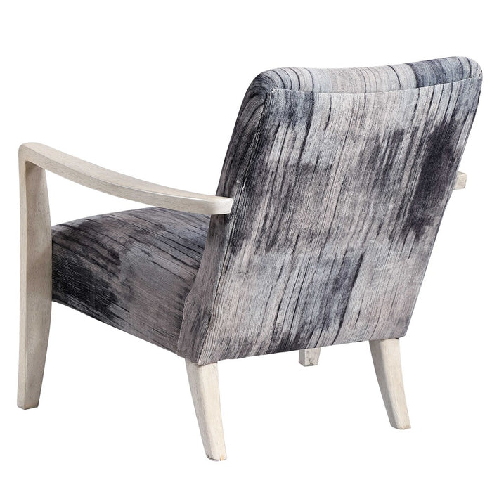 WATERCOLOR ACCENT CHAIR