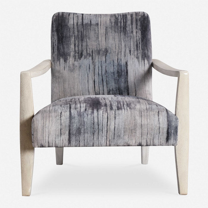 WATERCOLOR ACCENT CHAIR