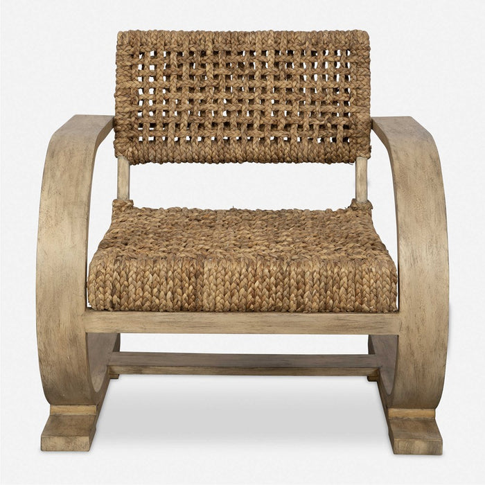 REHEMA ACCENT CHAIR, DRIFTWOOD