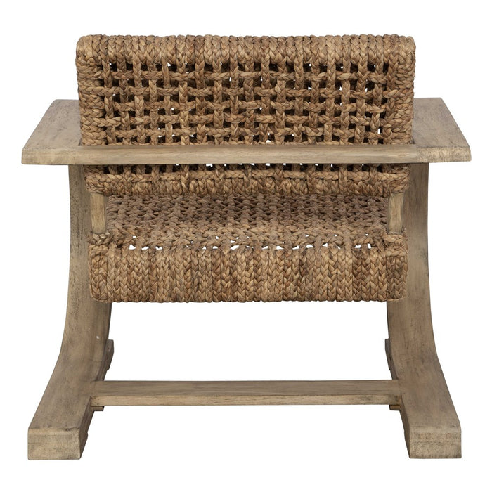 REHEMA ACCENT CHAIR, DRIFTWOOD