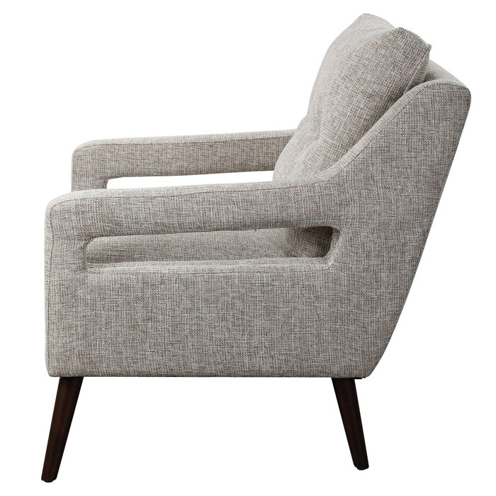 O'BRIEN ARMCHAIR, STONE