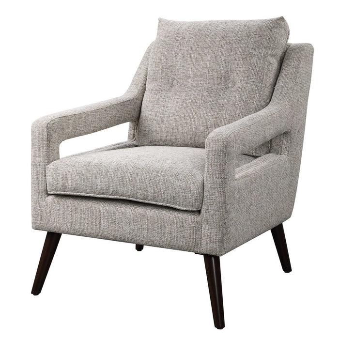 O'BRIEN ARMCHAIR, STONE