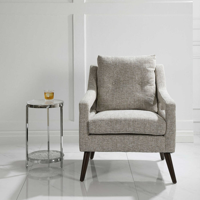 O'BRIEN ARMCHAIR, STONE