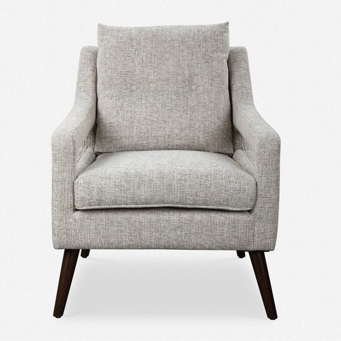 O'BRIEN ARMCHAIR, STONE