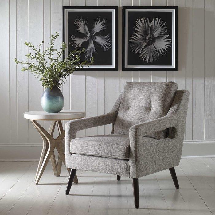 O'BRIEN ARMCHAIR, STONE