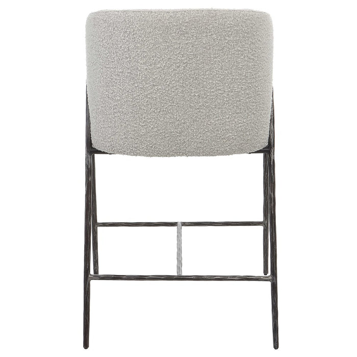 JACOBSEN COUNTER STOOL, GRAY