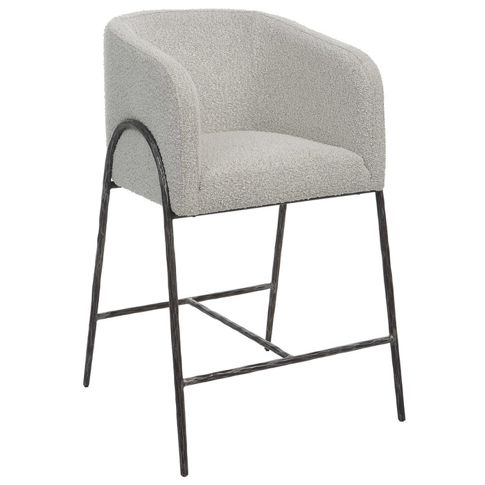 JACOBSEN COUNTER STOOL, GRAY