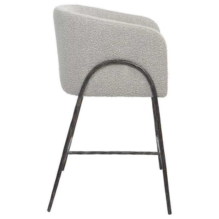 JACOBSEN COUNTER STOOL, GRAY