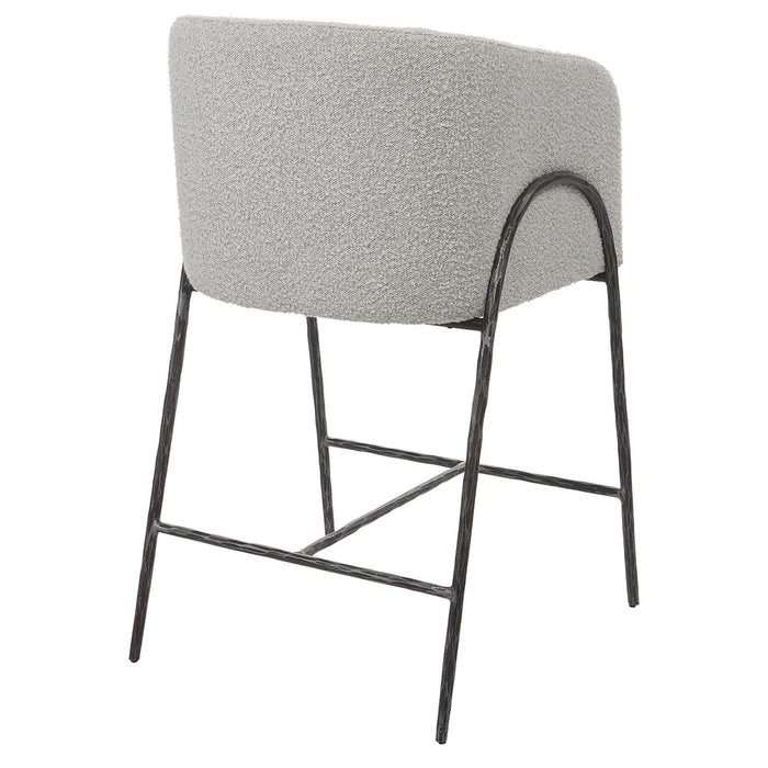 JACOBSEN COUNTER STOOL, GRAY