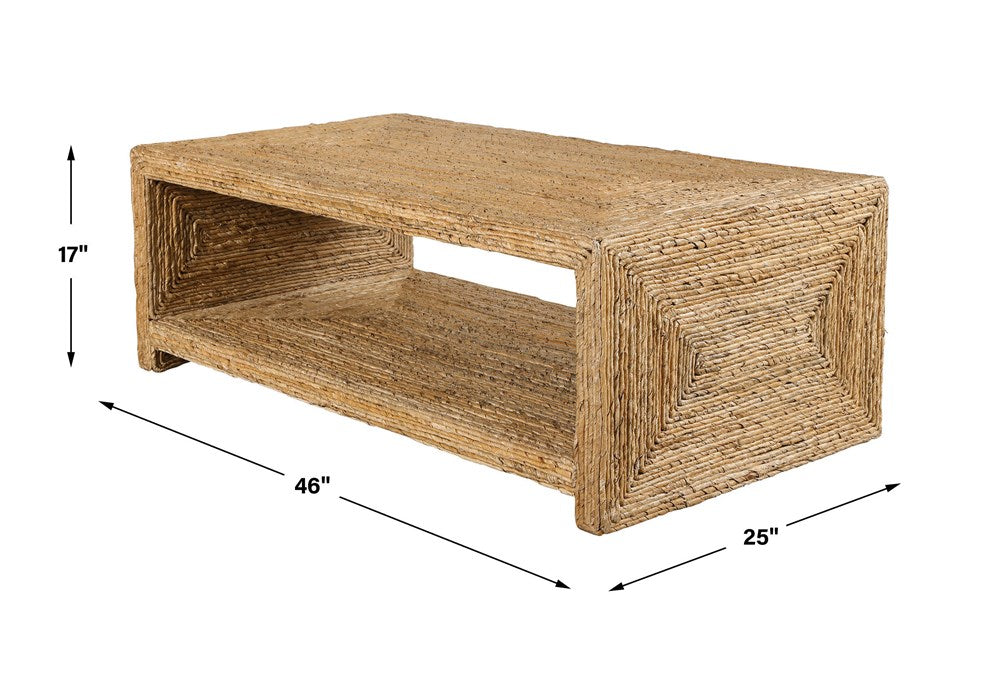 RORA OPEN COFFEE TABLE