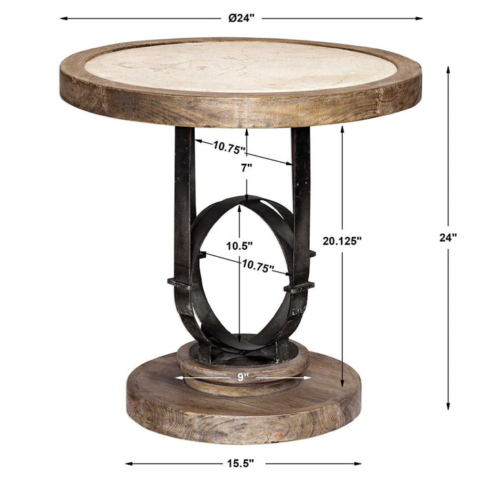 SYDNEY SIDE TABLE