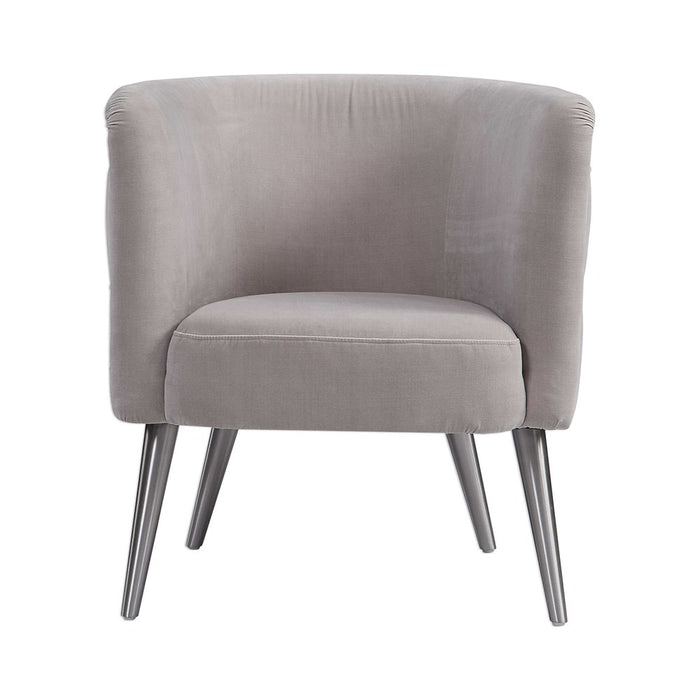 HAIDER ACCENT CHAIR, CHAMPAGNE