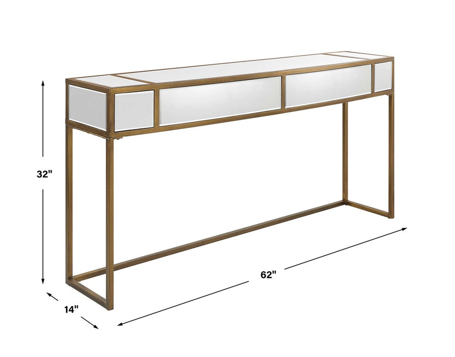 REFLECT CONSOLE TABLE